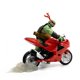 thumbnail image 2 of Figura de acción Raphael de The Loyal Subjects con motocicleta, 2 of 4