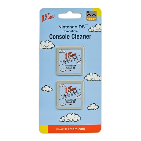 Limpiador de Consola 1UPcard 2 Unidades Compatibles con DS/3DS