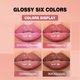 thumbnail image 2 of Set de Suero Labial Pakivs 4 Colores Jelly Tinte Brillo, 2 of 8