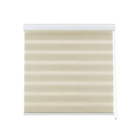 Genérico - Cortinas Roller Dúo 150 X 200 Beige 332