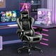 thumbnail image 5 of Silla Gamer Gx2000 Reclinable Profesional Con Reposapiés-gris, 5 of 10