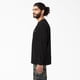 thumbnail image 4 of Camiseta Dickies para hombre, manga larga, peso pesado, cuello redondo, 4 of 7