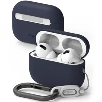 Carcasa Funda Ringke Para Airpods Pro 2 Silicona Azul