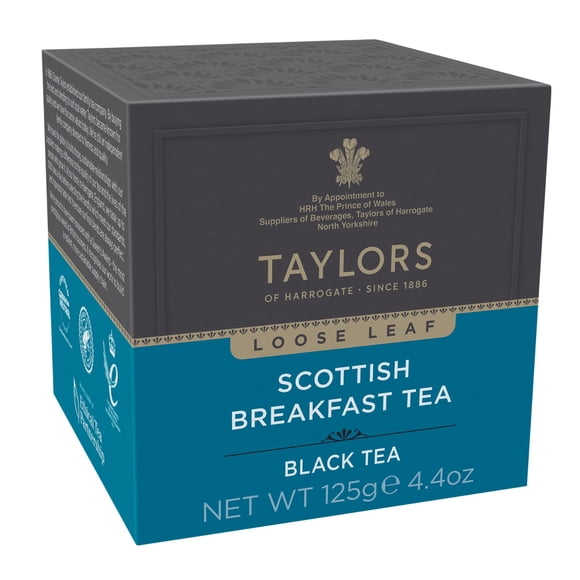 Tea Taylors of Harrogate Scottish Breakfast, hojas sueltas, 125 g