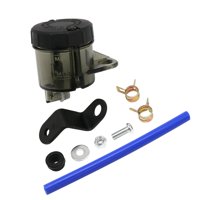 Magideal - Depósito De Freno Depósito De Aceite Botella De Líquido Moto 54 Mm X 54 Mm Depósito De Líquido De Frenos Universal Para Motocicleta Delantera A Prueba