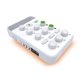 thumbnail image 2 of Mixer portátil para streaming en vivo Mackie M-Caster Live, blanco, 2 of 9
