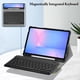 thumbnail image 4 of Funda de teclado FINTIE para Samsung Galaxy Tab S10 FE/ S9 FE 5G, 4 of 9