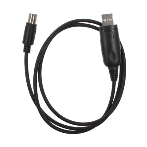 Magideal - Cable De Programación Usb, 1M/3,28 Pies Para Ft-3000 Ft-8500M Ft-8500R, Accesorios, Piezas De Radio Duraderas De Repuesto