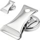 thumbnail image 1 of Magnet Source 7219 Base Magnética Cromada con Clip, 1 Pulgada, Pack de 2, 1 of 3