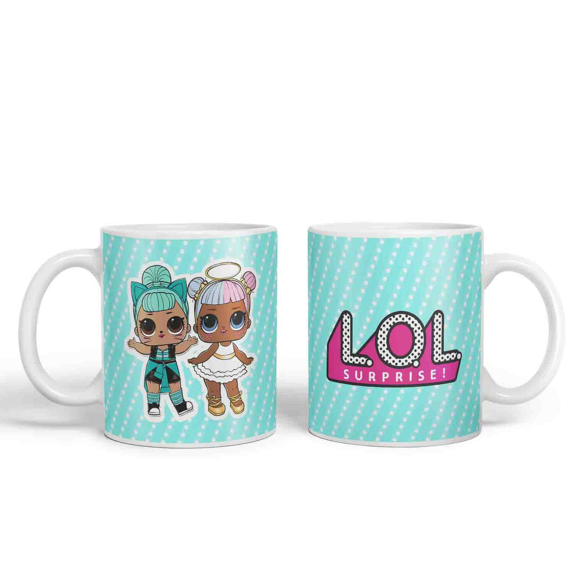 Mundo Textil - Taza Lol Surprise D5 (320ml)