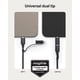 thumbnail image 2 of Cable electrónico Mophie Charge Stream de 1 m, doble punta, 60 W, 2 of 8