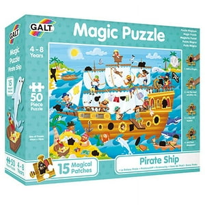 Galt - Puzzle Magico Pirata 50 Pz