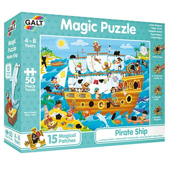 Puzzle Magico Pirata 50 Pz