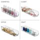 thumbnail image 3 of CADDY iDesign Organizador de Plástico Transparente 6 cm × 23 cm × 5 cm, 3 of 6