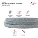 thumbnail image 4 of Cinta de cubierta MightyRugged 460 cm de alta resistencia con aramida, 4 of 5