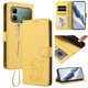 thumbnail image 2 of Infinix Note Edge 5G Funda Billetera con Ranuras para Tarjetas, Amarillo, 2 of 6