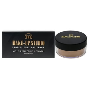 Make-Up Studio - Iluminador En Polvo Reflectante Dorado - Dorado