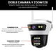 thumbnail image 2 of Cámara Seguridad Exterior Wifi Ip66 Doble Lente + Giratoria Yoosee, 2 of 8