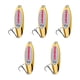 thumbnail image 1 of 5x Cucharas De Pesca Spinnerbaits Duros Verticales Cebos Para Lubinas Agua Dulce Agua Salada Oro 21g, 1 of 5