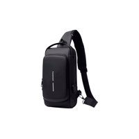 Gosshh - Mochila Cruzada Antirrobo Impermeable Para Hombre… Banano Caballero