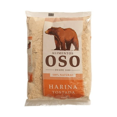 Harina Tostada Bolsa 500 G Oso