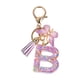 thumbnail image 5 of Llavero De Resina Adornos Niñas Mujeres Regalos Alfabeto Inglés Llavero Llavero B, 5 of 5