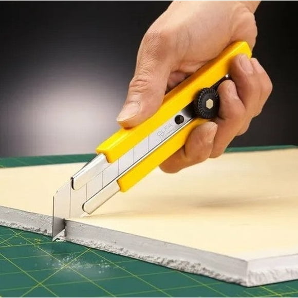 Cutter Olfa H-1 Uso Super Industrial Con Anti Deslizante