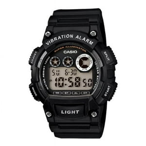 Reloj Digital Negro Casio W-735H-1Av