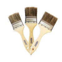 Lizcal - Brochas Mango Madera 3/4""-2.1/2"" Juego 3 Piezas