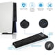 thumbnail image 2 of Ventilador de refrigeración para PS5/Playstation 5 Edición Digital y consola de juegos Ultra HD, enfriador externo USB con 3 ventiladores y control de temperatura (negro), 2 of 7