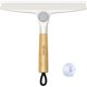 thumbnail image 1 of MR.SIGA Silicone Squeegee for Shower Door, Mirror, Glass, 10, 1 of 3