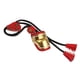 thumbnail image 3 of Anillos De Pulgar De Tiro Con Arco Protector De Dedo De Latón Accesorio Ajustable Premium Rojo, 3 of 5