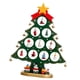 thumbnail image 1 of Decoración De árbol De Navidad De Madera De Escritorio, Divertida Para Fiesta De Navidad, Aniversario, Vacaciones, Verde, Mediano, 1 of 3