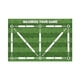 thumbnail image 1 of Esterilla De Entrenamiento De Fútbol Para Niños, Con Sistema De Amortiguación Y Regate, De Arranque Silencioso, 40 Cm X 60 Cm, 1 of 5