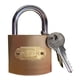 thumbnail image 2 of Candado De Seguridad 50 Mm 3 Llaves, 2 of 2