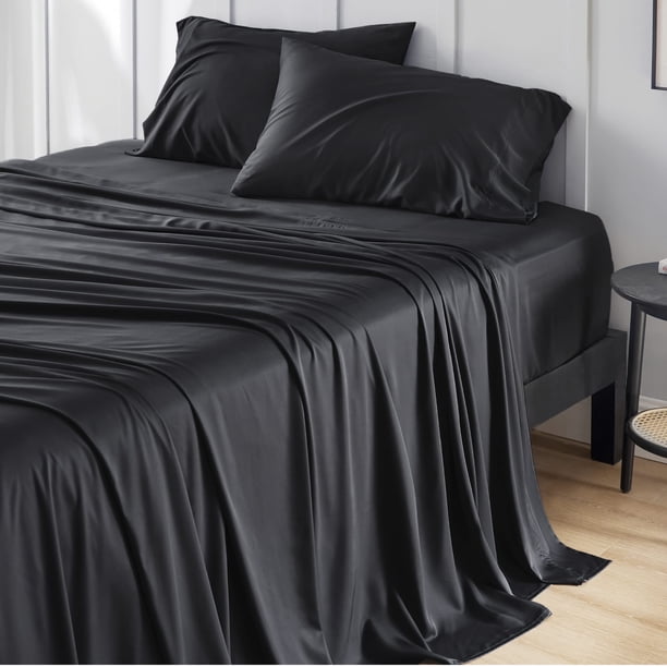 Juego de sábanas Bedsure Twin XL para dormitorio, ropa de cama refrescante, rayón y bambú