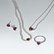 thumbnail image 4 of Pulsera Pandora Tenis Corazón Rojo Brillante Plata, 4 of 4