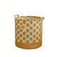 thumbnail image 2 of CANASTO DE YUTE PARA ROPA 40CMX50CM CON DISEÑO 1, 2 of 4
