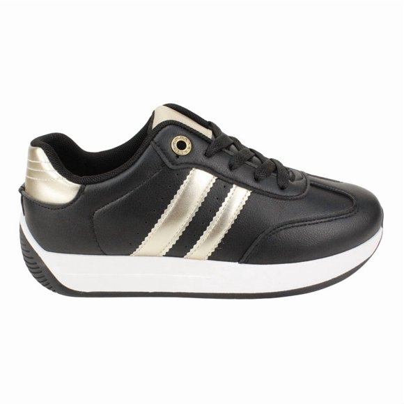 Zapatilla New Walk Urban Flex Negra
