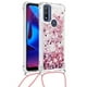 thumbnail image 5 of Funda FOXDOCK para Motorola Moto G Power 2022 con Cuerda Ajustable, Brillo Líquido, Protección Antigolpes y Lente – Ideal para Regalo, 5 of 6