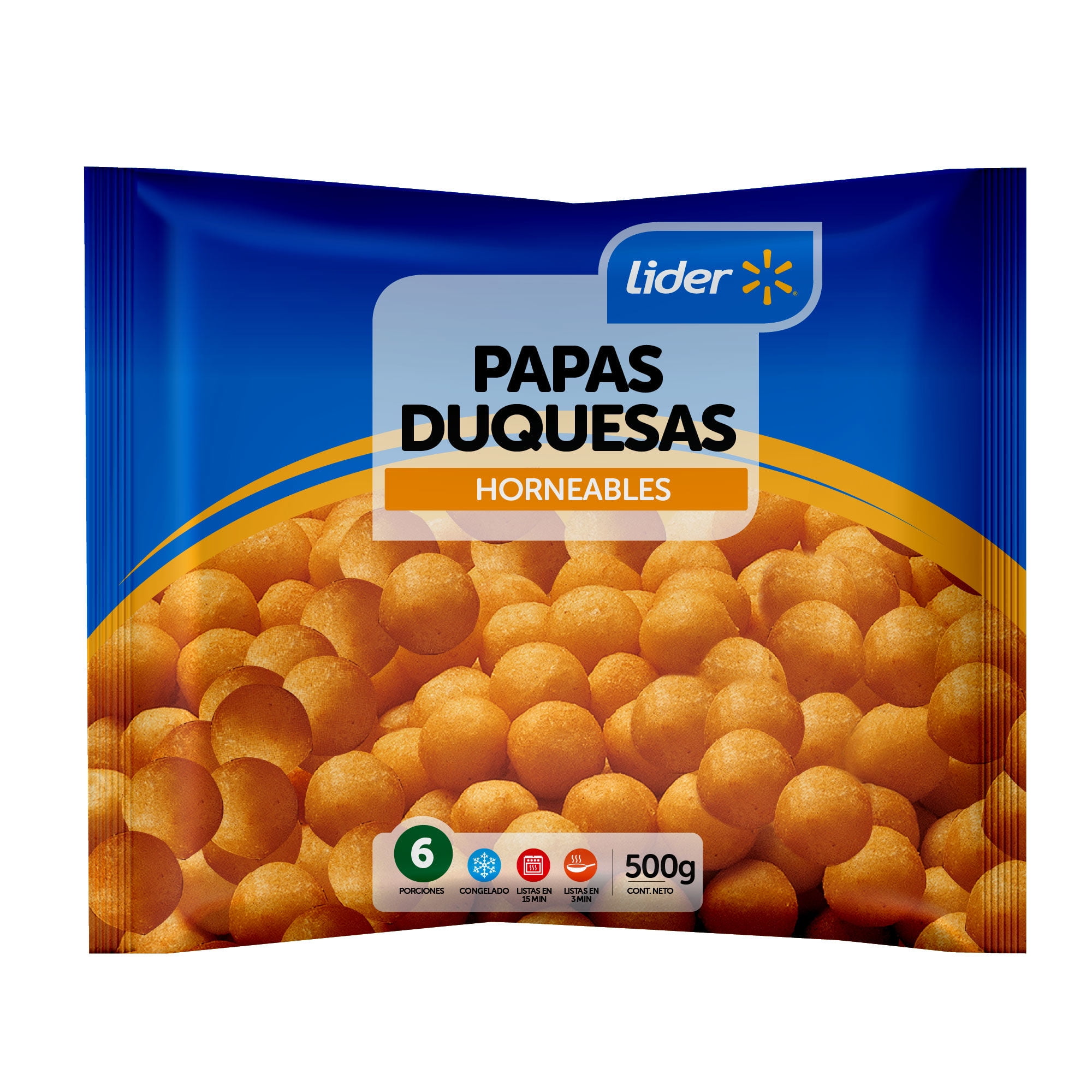 Papas Duquesa 500 g Lider