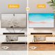 thumbnail image 3 of Kit de Gestión de Cables Mount-It! con Doble Enchufe y USB-C para Montaje en Pared, 3 of 9