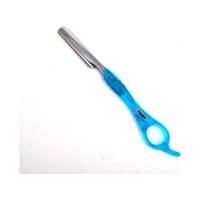 Feather - Navaja Profesional Aqua Azul