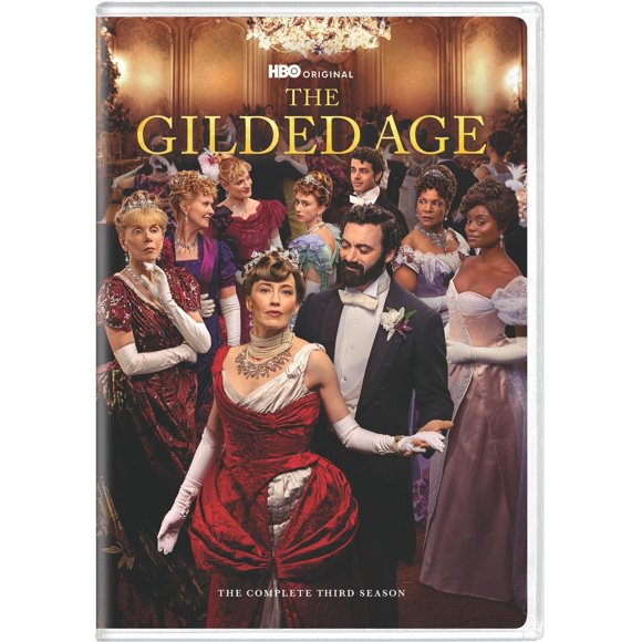 DVD HBO HOME VIDEO The Gilded Age – Temporada 3