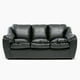 thumbnail image 1 of Sofa Galicia 3cpos Negro, 1 of 2