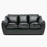 Cabsur - Sofa Galicia 3Cpos Negro