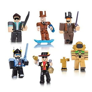 Roblox Action Collection - Legends Of Roblox Six Figure Pack [Incluye Artículo Virtual Exc