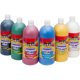 thumbnail image 1 of CraZArt Washable Tempera Paint Bulk Pack, 6-Color Assorted Set, 1 of 3