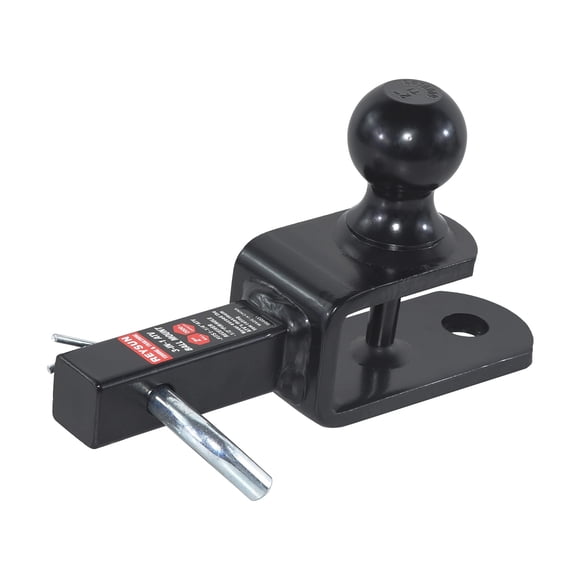 Enganche REYSUN con bola de 2 pulgadas y receptor de 1-1/4"