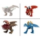 thumbnail image 2 of Toysvill Set de 12 Mini Figuras de Dragón de Plástico, 4,5 cm, 2 of 8